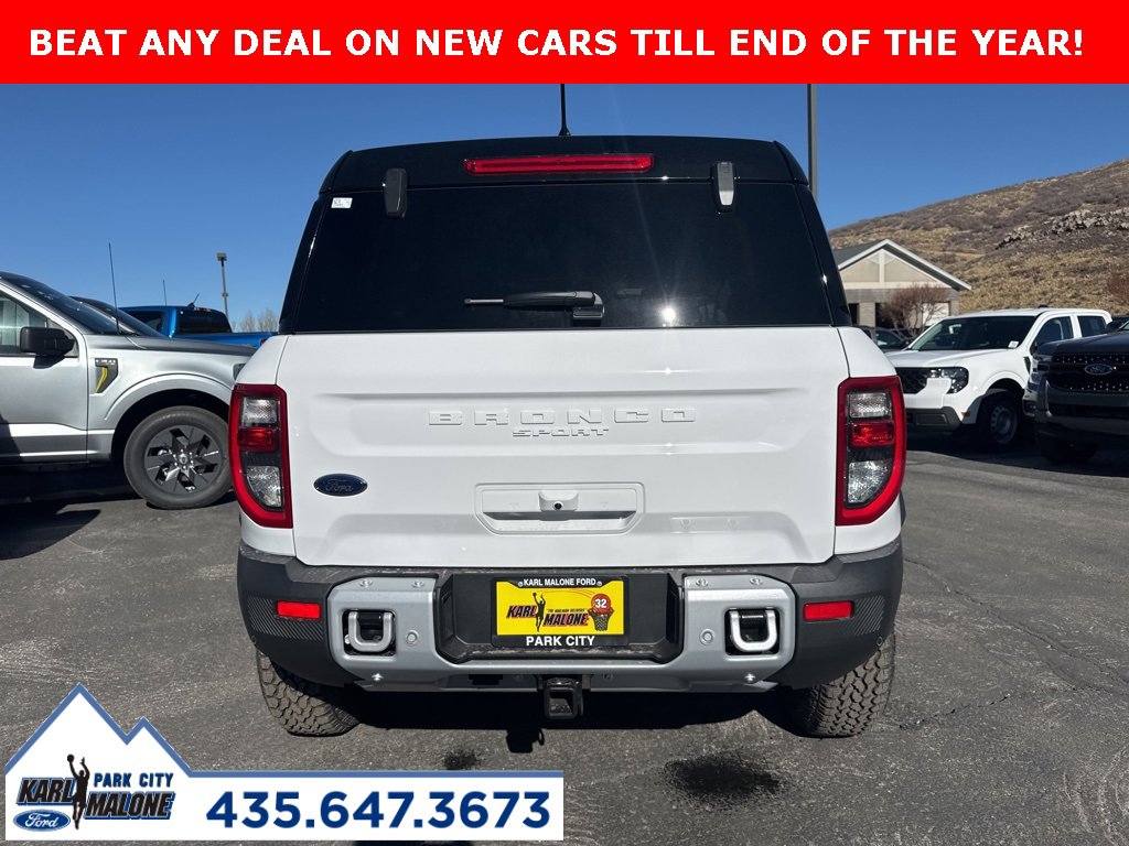 New 2025 Ford Bronco Sport Outer Banks w/ Sasquatch Outer Banks Package image 4