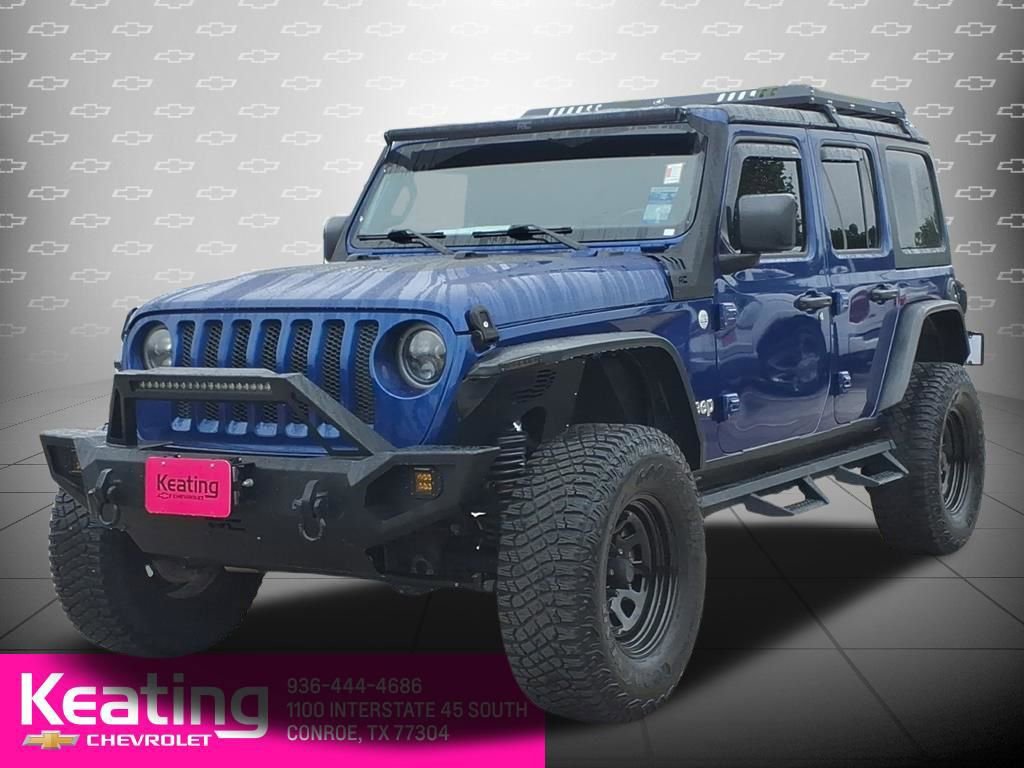 Used 2018 Jeep Wrangler Unlimited Sport S AWD/4WD image 8