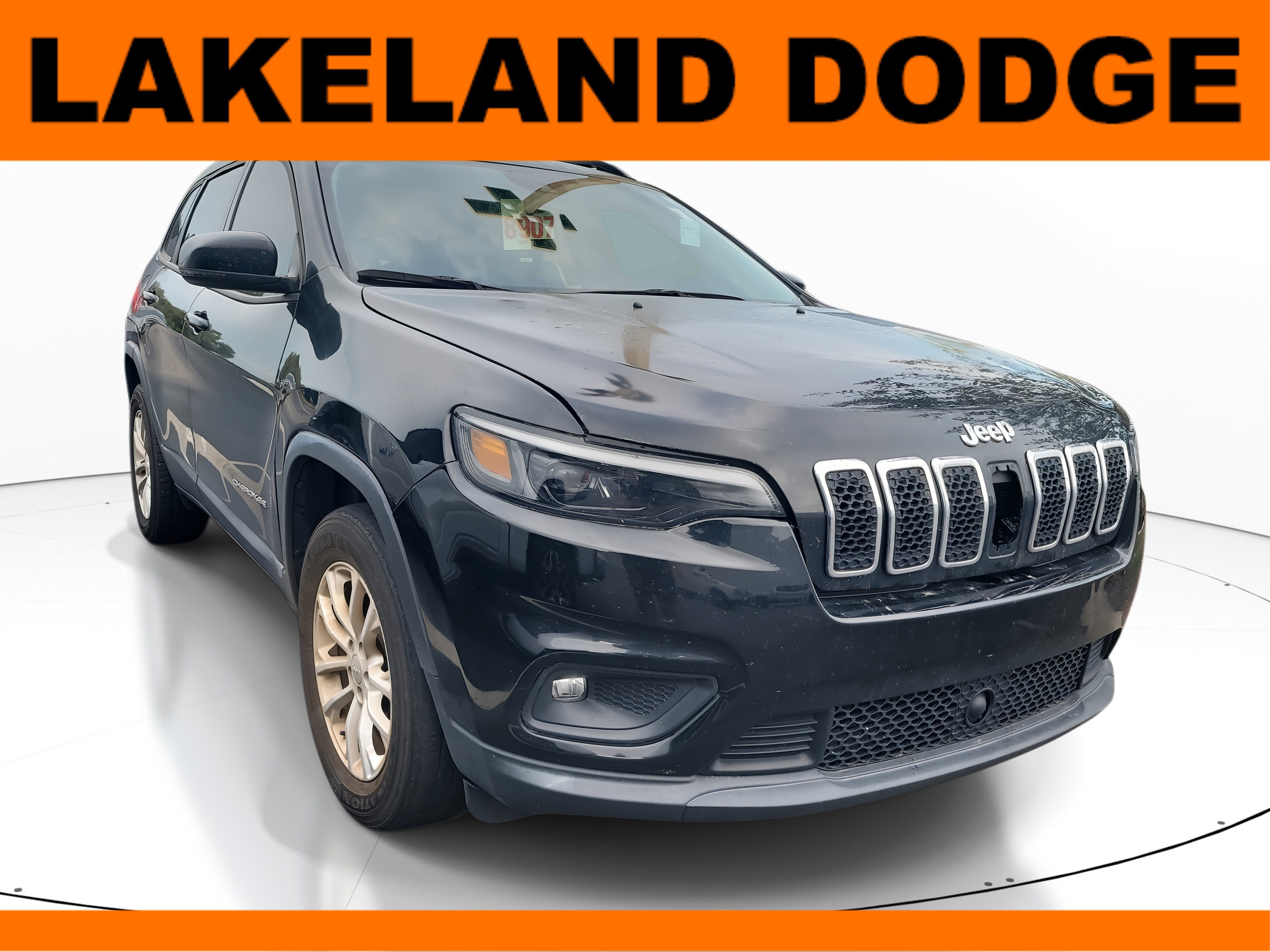Used 2022 Jeep Cherokee Latitude Lux