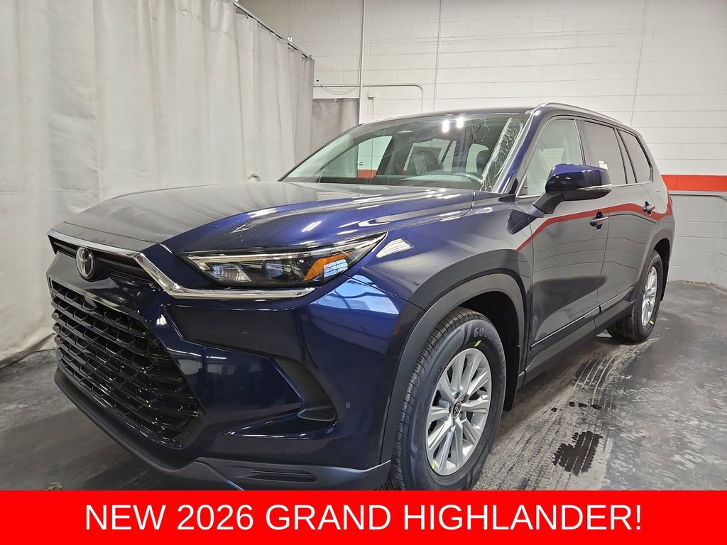 New 2026 Toyota Grand Highlander XLE image 3