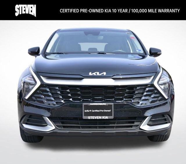 Certified 2023 Kia Sportage EX image 8