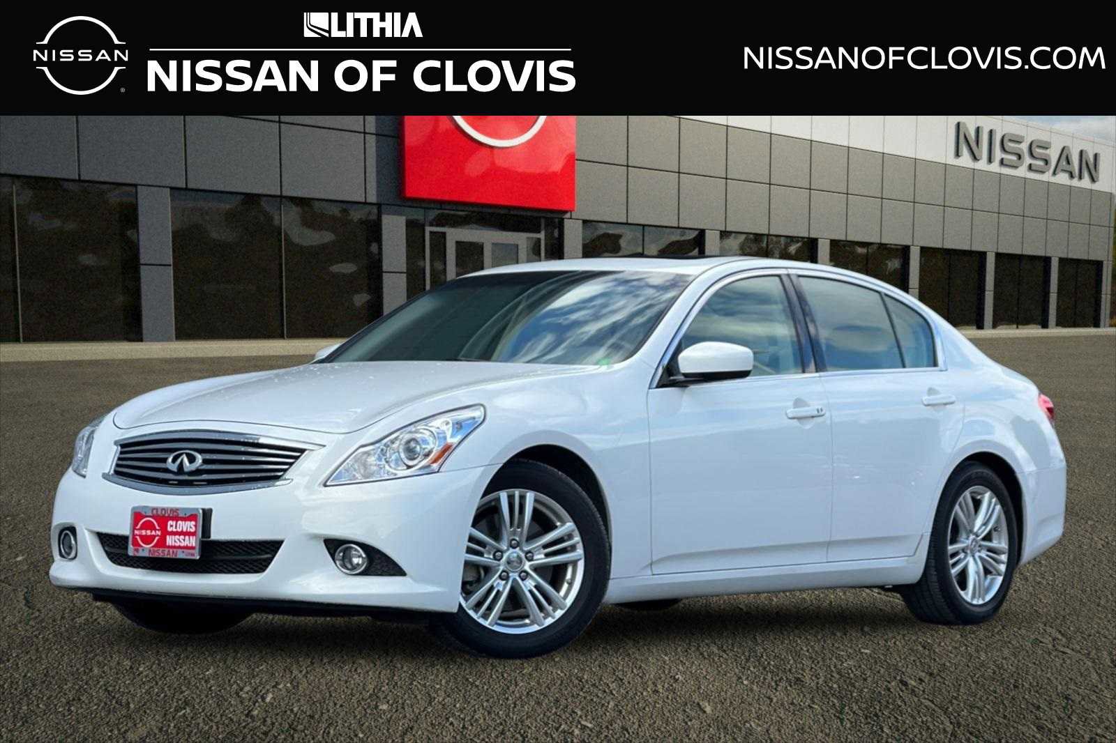 Used 2010 INFINITI G37 Journey w/ Premium Pkg