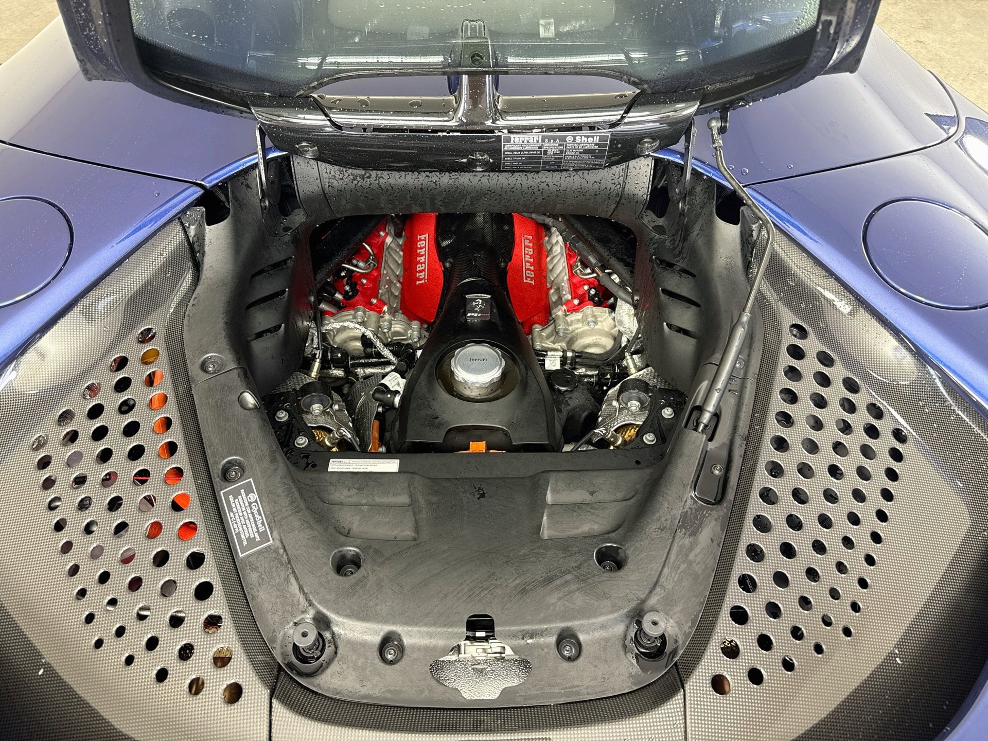 Certified 2024 Ferrari SF90 Spider AWD/4WD image 25