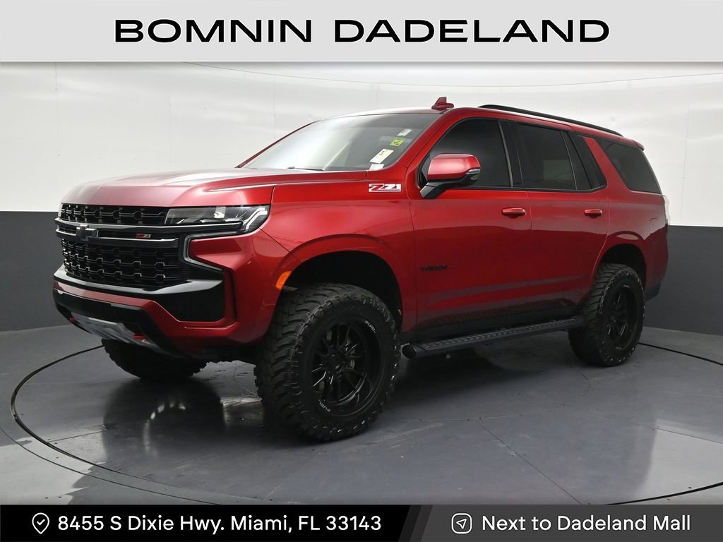 Used 2022 Chevrolet Tahoe Z71 w/ Luxury Package