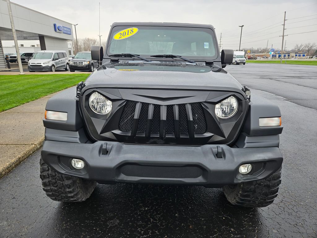 Used 2018 Jeep Wrangler Unlimited Sport S image 3
