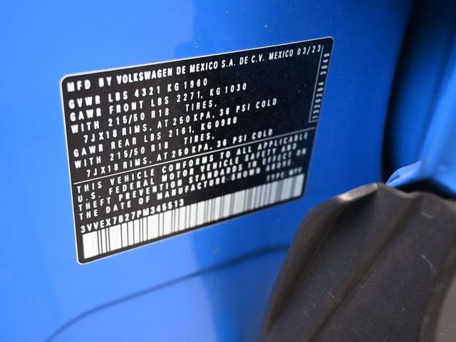 Certified 2023 Volkswagen Taos SE w/ Panoramic Sunroof Package image 20