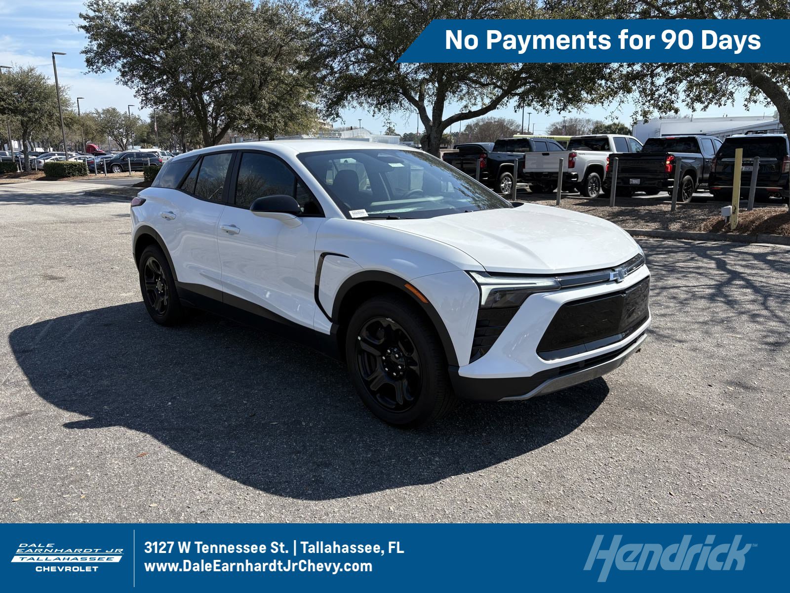 New 2024 Chevrolet Blazer EV AWD Police image 1