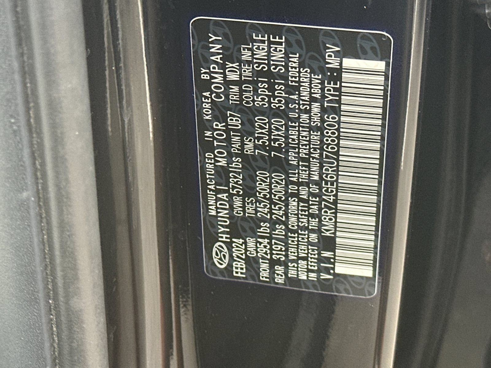 Used 2024 Hyundai Palisade Calligraphy FWD image 29