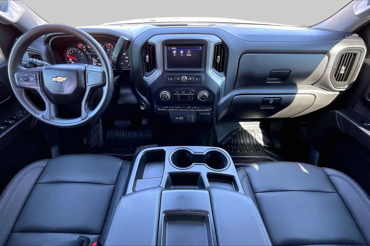 Used 2024 Chevrolet Silverado 1500 W/T w/ WT Fleet Convenience Package RWD image 15