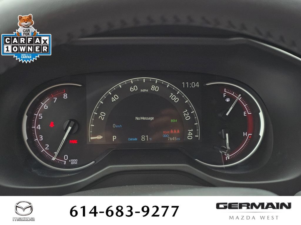 Used 2025 Toyota RAV4 XLE Premium w/ Weather Package AWD/4WD image 25