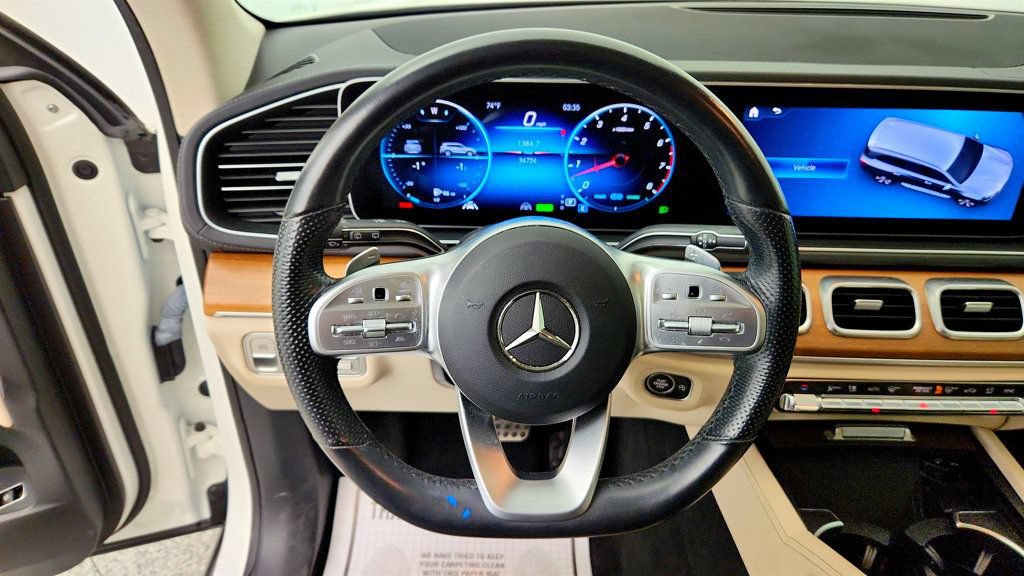 Used 2021 Mercedes-Benz GLS 580 4MATIC image 12