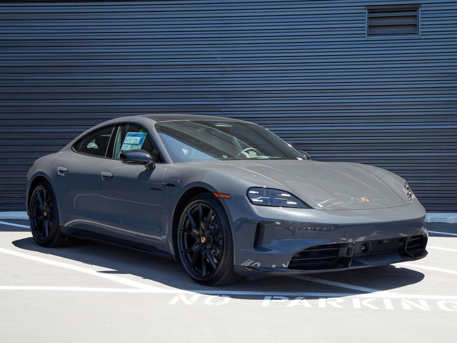 New 2026 Porsche Taycan AWD/4WD image 9