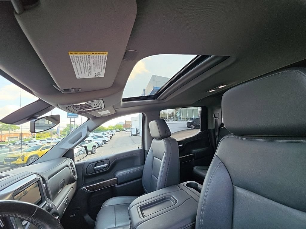 Used 2021 Chevrolet Silverado 1500 LT Trail Boss w/ Convenience Package II AWD/4WD image 23