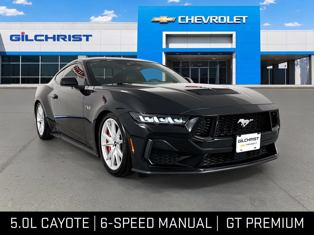 Used 2024 Ford Mustang GT Premium