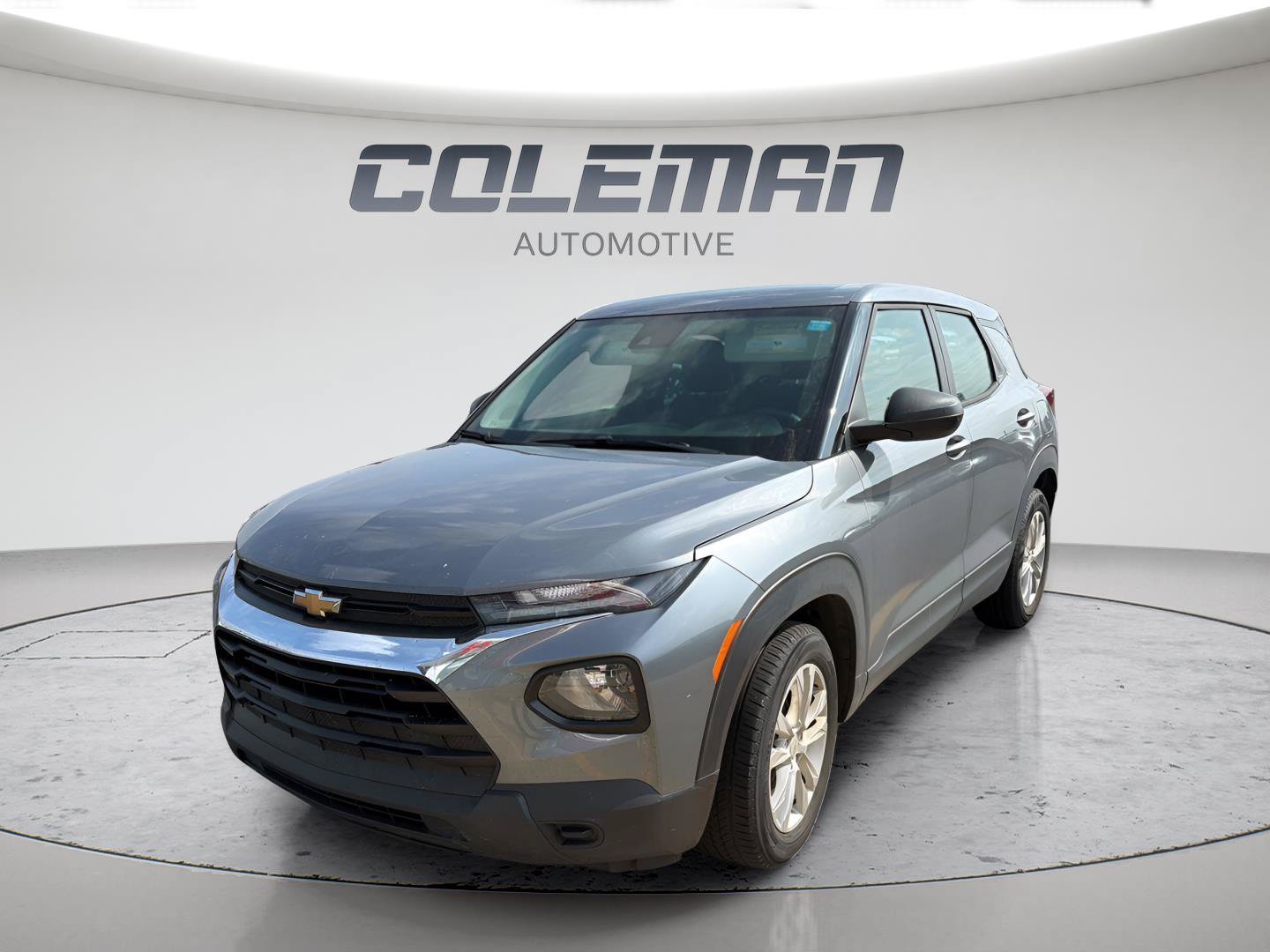 Used 2021 Chevrolet TrailBlazer LS FWD image 1