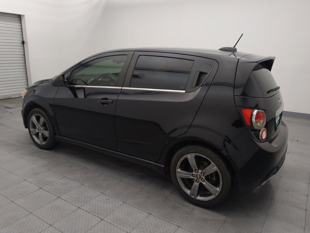Used 2016 Chevrolet Sonic RS w/ Driver Confidence Package FWD image 3