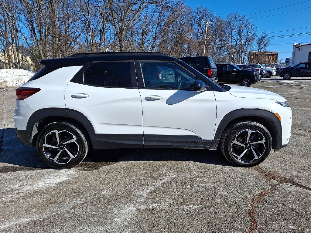 Certified 2021 Chevrolet TrailBlazer RS w/ Convenience Package image 26
