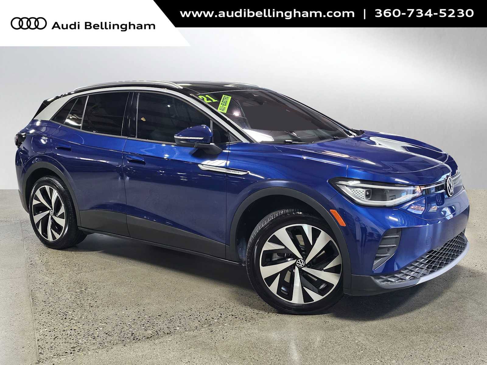 Used 2021 Volkswagen ID.4 Pro S w/ Gradient Package