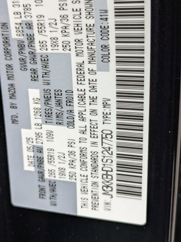 Used 2025 MAZDA CX-90 3.3 Turbo w/ Preferred Package image 36