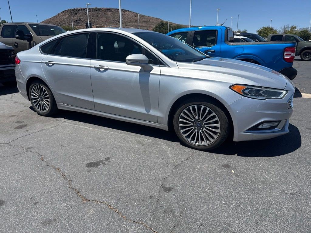 Used 2018 Ford Fusion Titanium AWD/4WD image 2