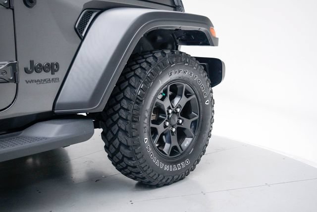 Used 2022 Jeep Wrangler Unlimited Sport AWD/4WD image 9