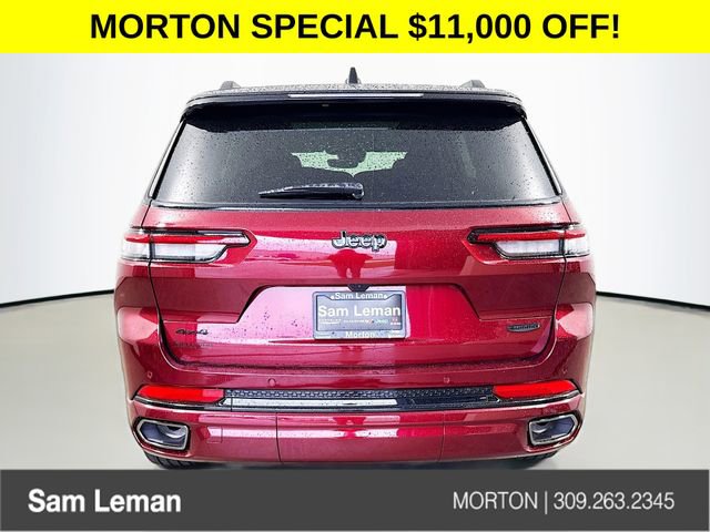 New 2025 Jeep Grand Cherokee L Summit w/ Obsidian Package image 6