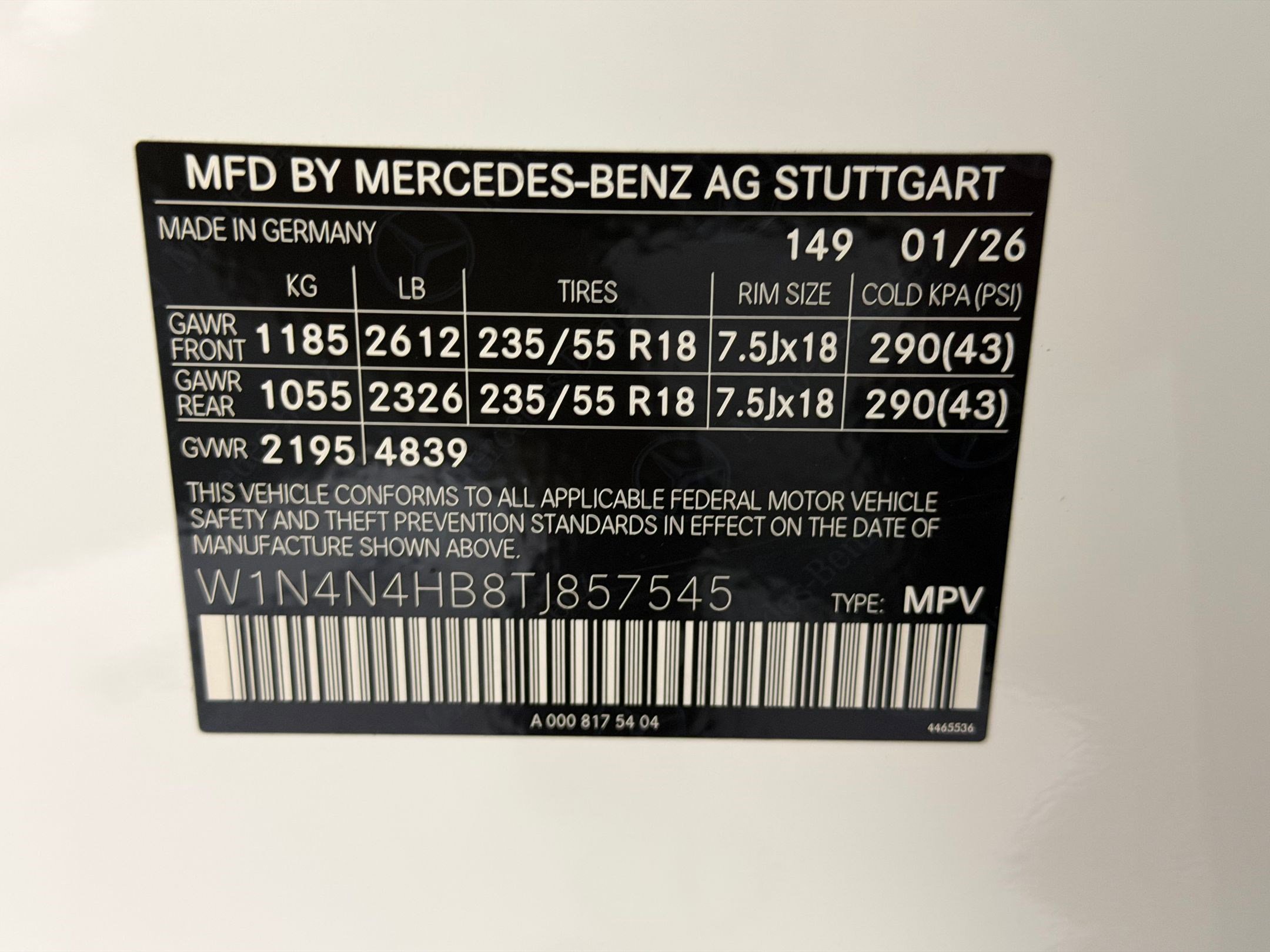 Used 2026 Mercedes-Benz GLA 250 4MATIC image 22