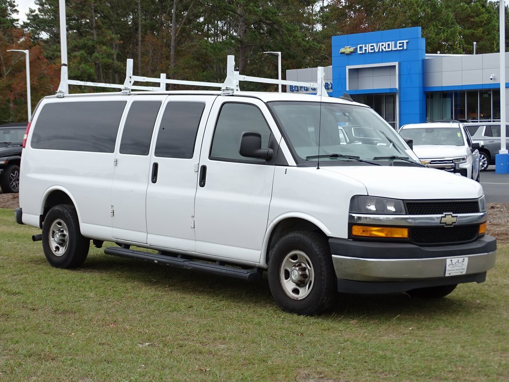 Used 2018 Chevrolet Express 3500 LT w/ LT Preferred Equipment Group