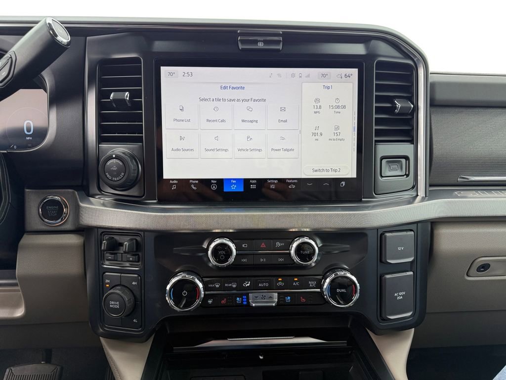 Used 2026 Ford F450 Platinum w/ Platinum Plus Package AWD/4WD image 24