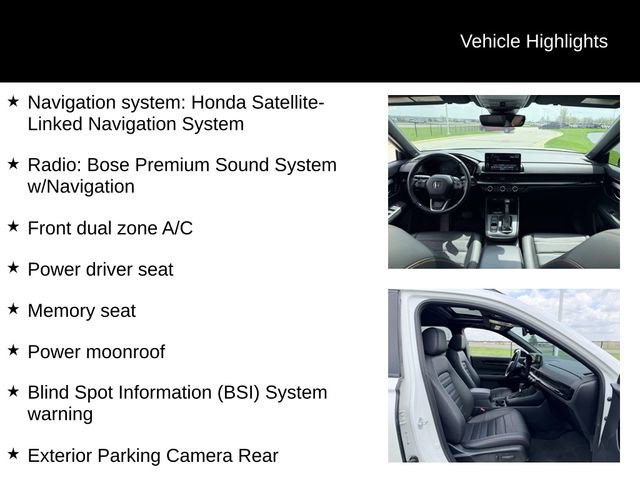 Used 2025 Honda CR-V Sport Touring image 12