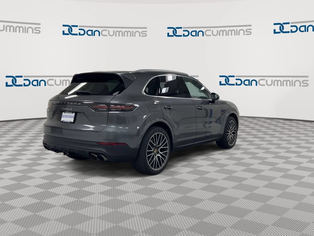 Used 2020 Porsche Cayenne S AWD/4WD image 8