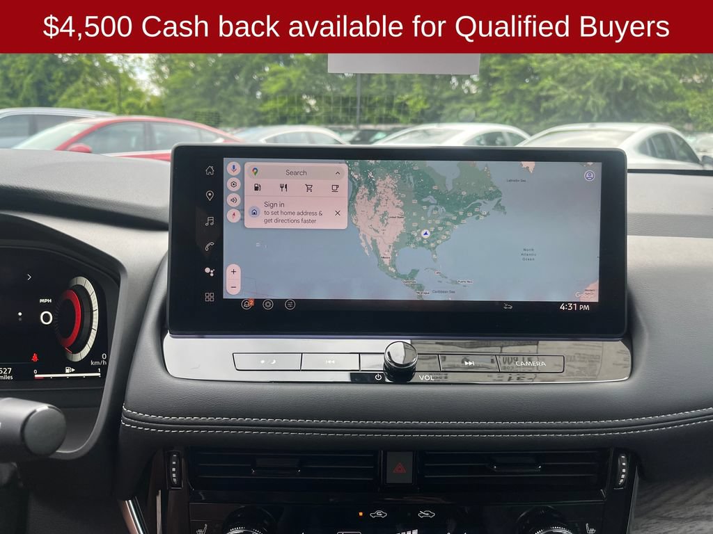 New 2026 Nissan Rogue Platinum w/ Platinum Premium Package AWD/4WD image 18