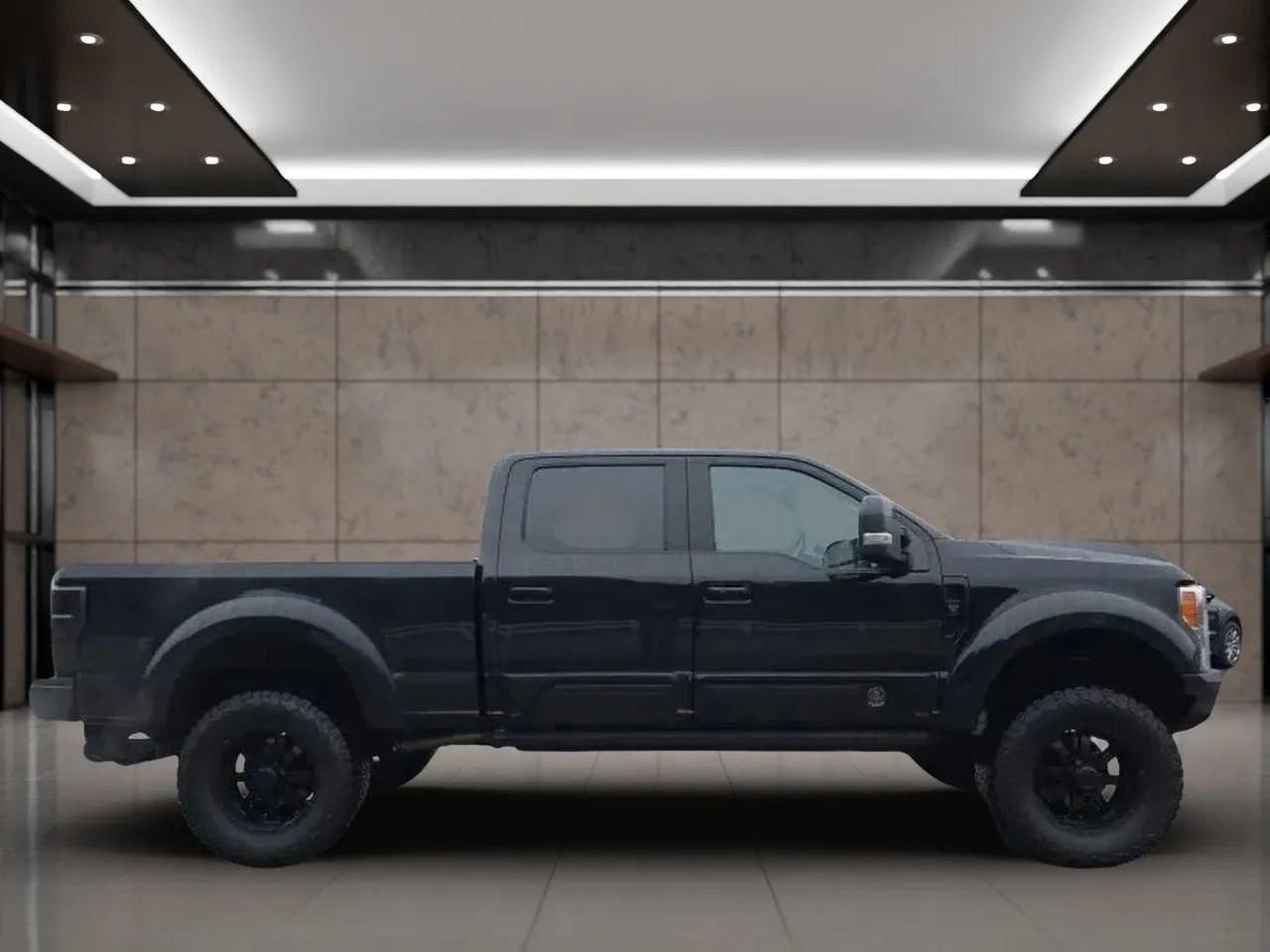 Used 2019 Ford F250 Lariat w/ Lariat Ultimate Package AWD/4WD image 10