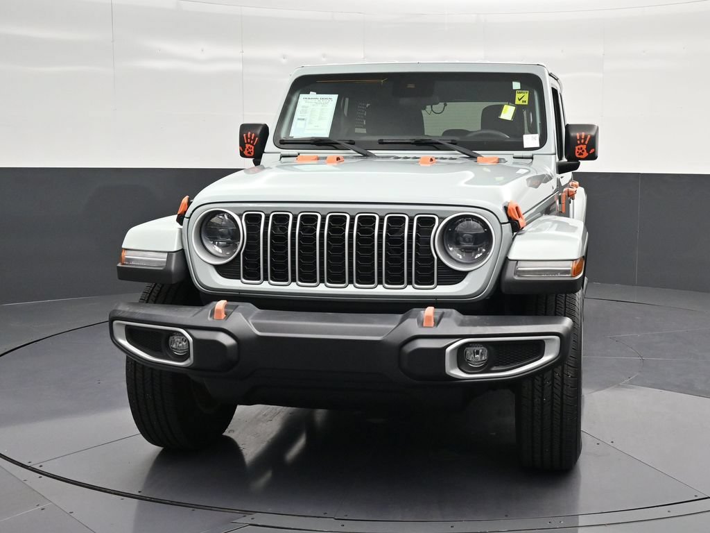 Used 2024 Jeep Wrangler Unlimited Sahara w/ Safety Group AWD/4WD image 6