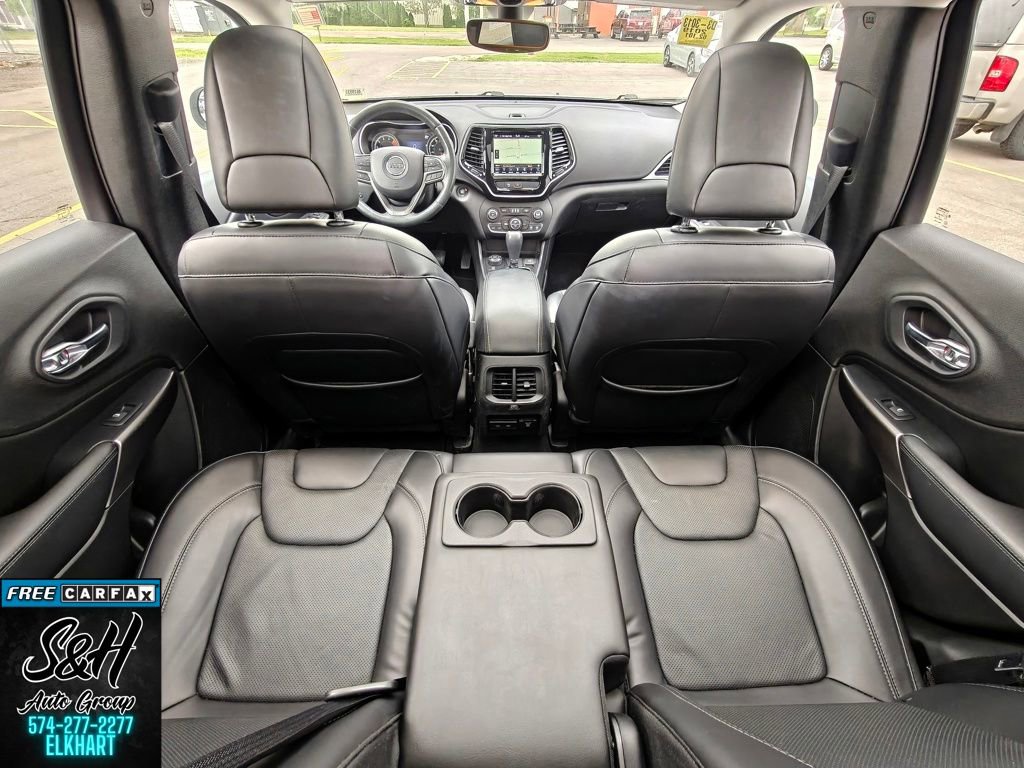 Used 2019 Jeep Cherokee Limited w/ Trailer Tow Group AWD/4WD image 20