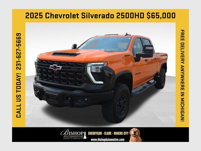 Used 2025 Chevrolet Silverado 2500 ZR2 w/ ZR2 Bison Edition AWD/4WD 360° Tour