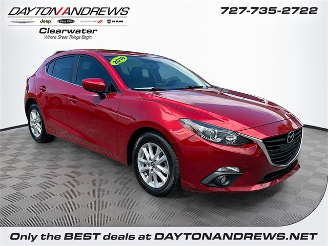 Used 2016 MAZDA MAZDA3 i Grand Touring