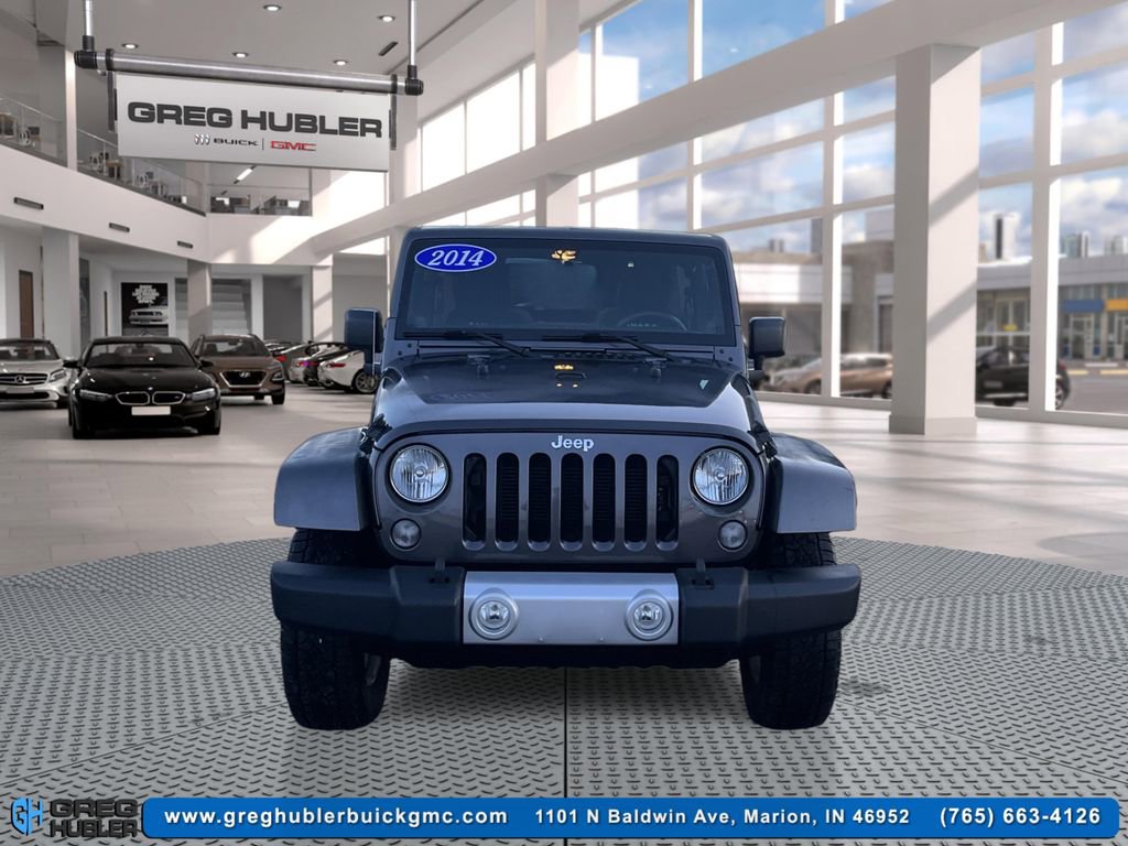 Used 2014 Jeep Wrangler Unlimited Sahara w/ Dual Top Group image 2