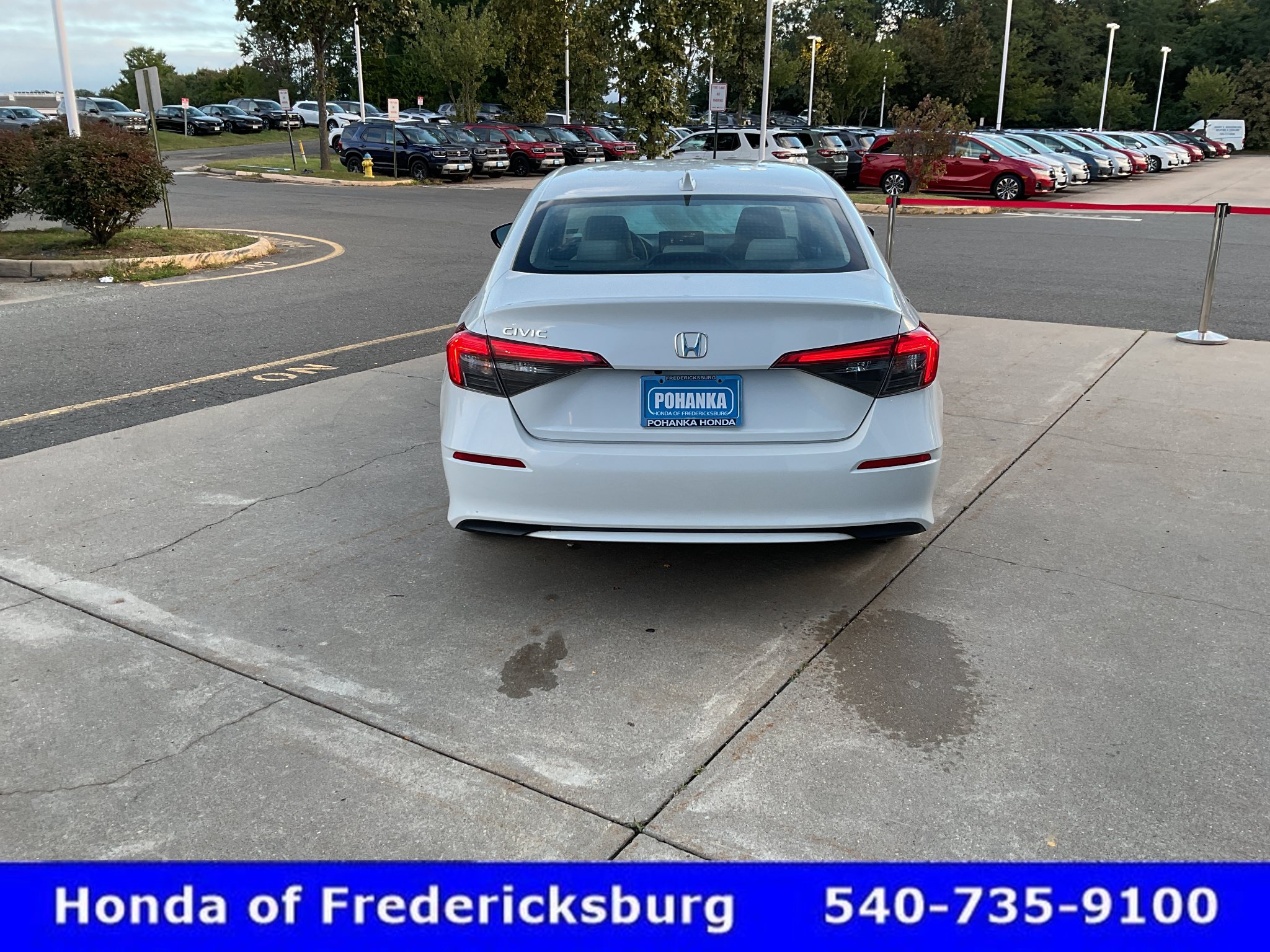 Certified 2023 Honda Civic LX image 5