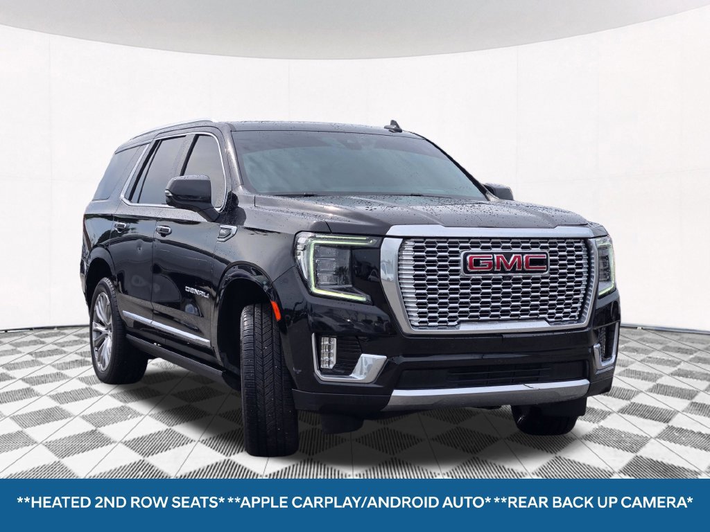 Used 2022 GMC Yukon Denali AWD/4WD image 7