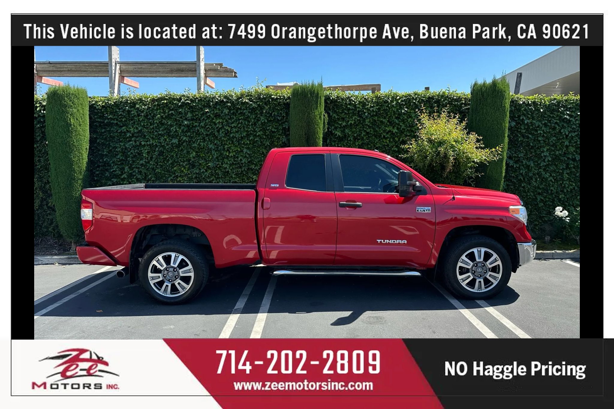 Used 2017 Toyota Tundra SR5 w/ SR5 Upgrade Package image 4