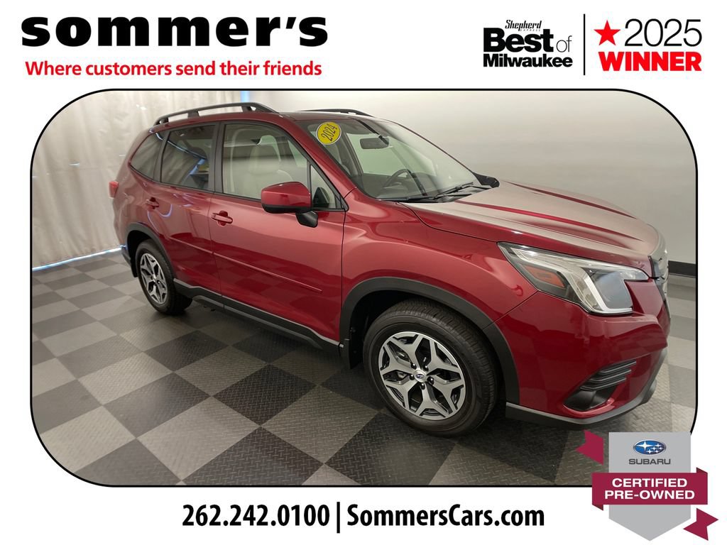 Certified 2024 Subaru Forester Premium AWD/4WD image 7