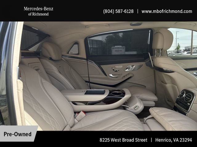 Used 2018 Mercedes-Benz Maybach S 650 image 17