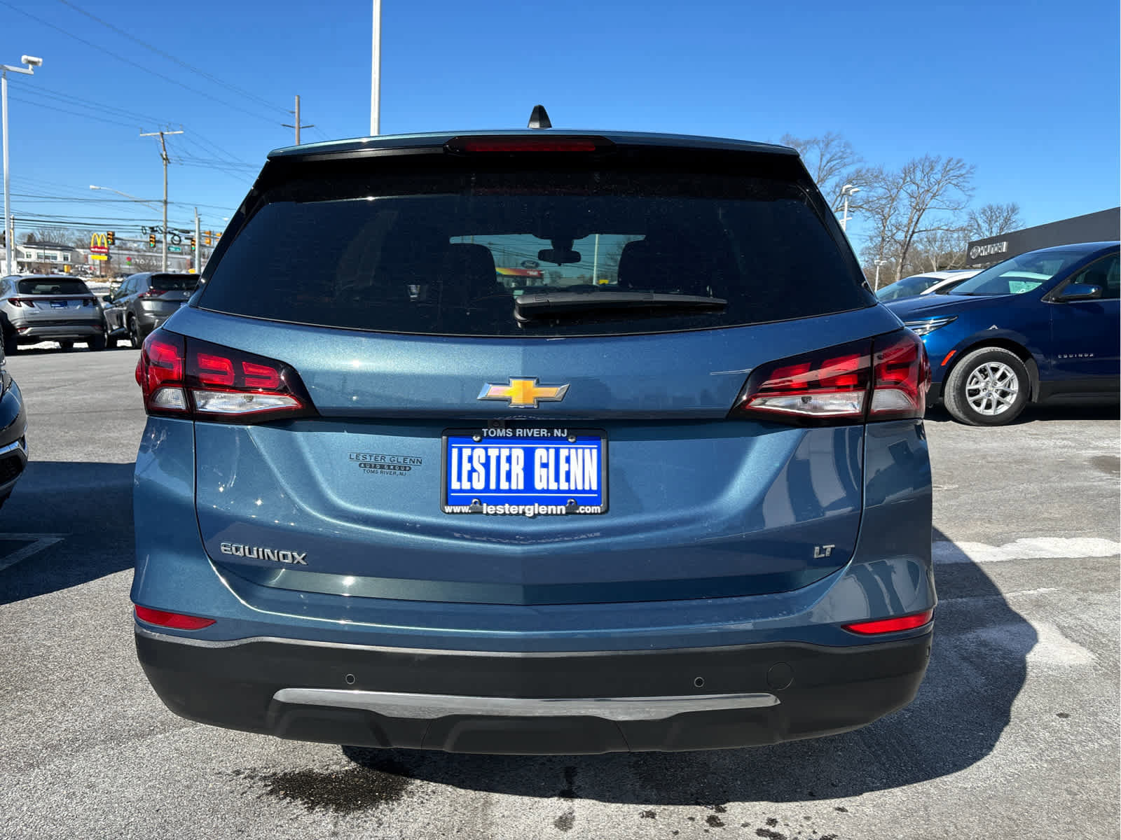 Certified 2024 Chevrolet Equinox LT w/ LPO, Floor Liner Package image 32