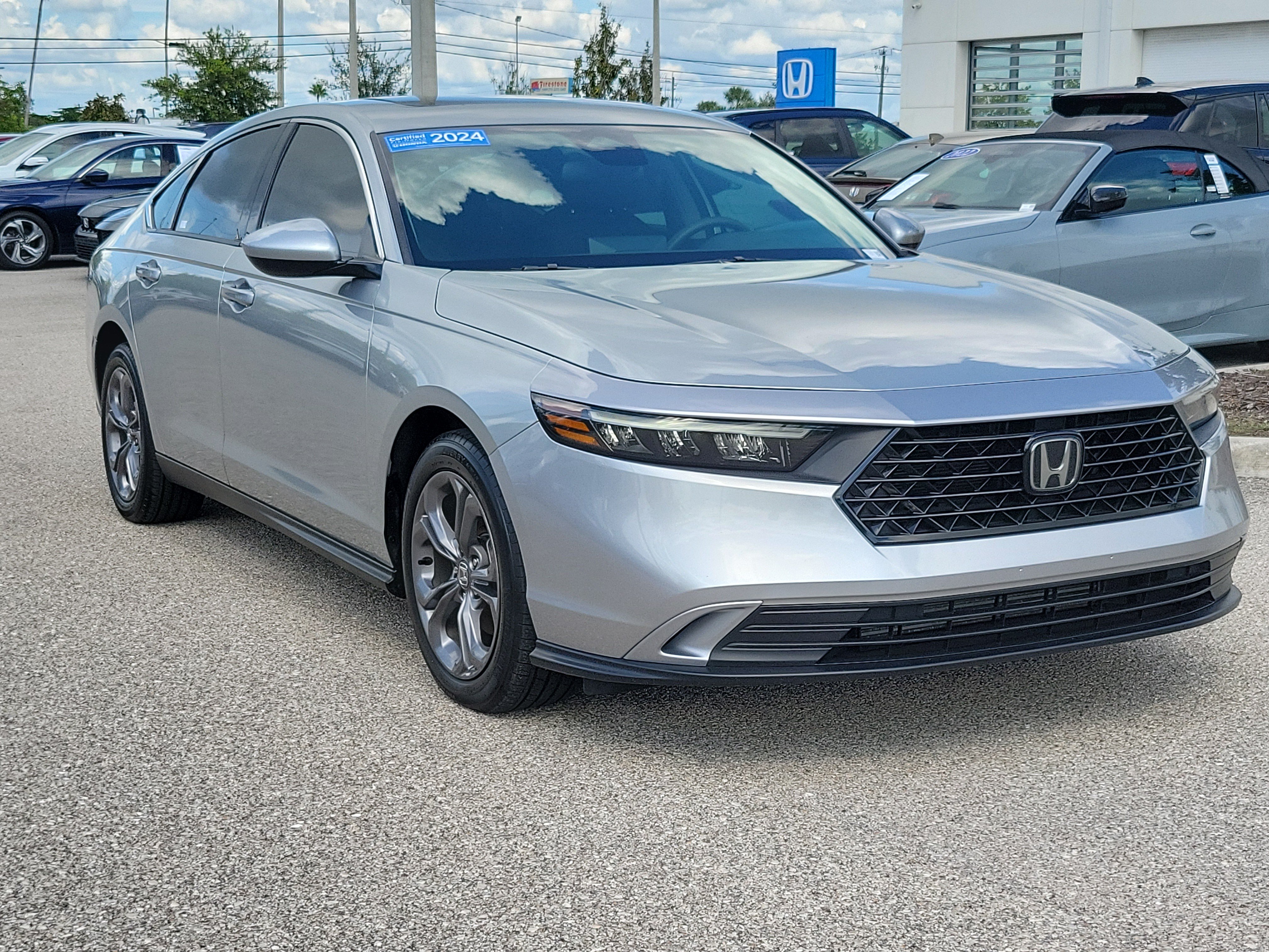 Certified 2024 Honda Accord EX image 31