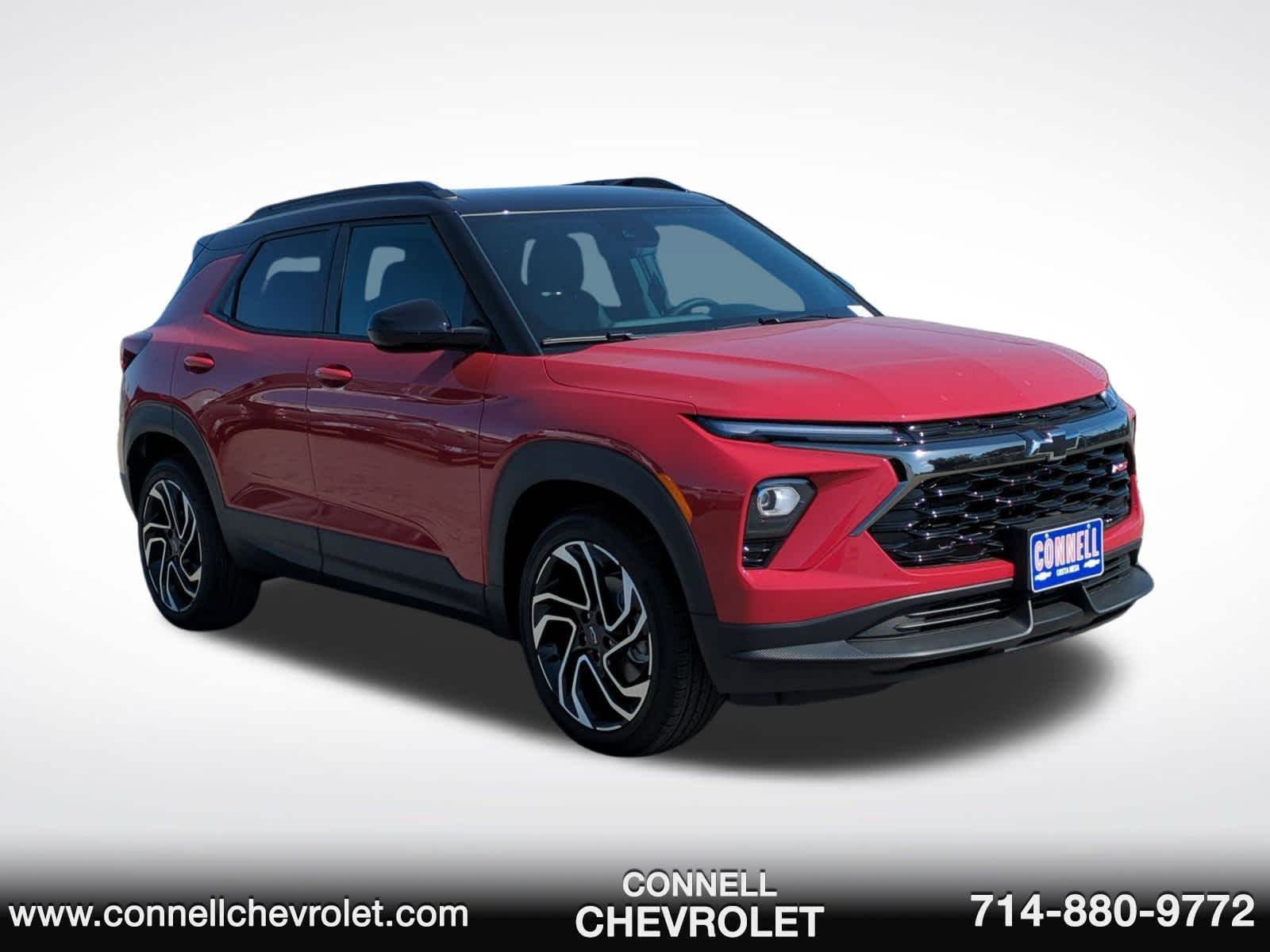 New 2026 Chevrolet TrailBlazer RS FWD image 3