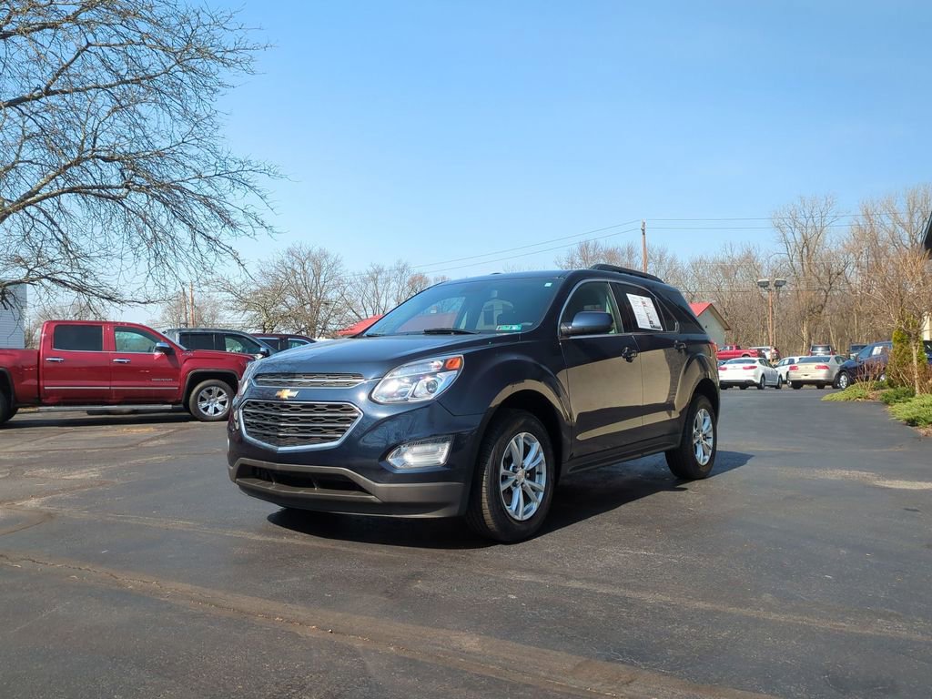 Used 2016 Chevrolet Equinox LT