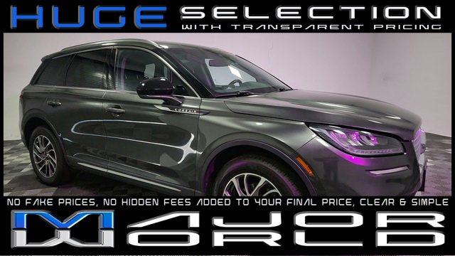 Used 2020 Lincoln Corsair AWD w/ Equipment Group 101A