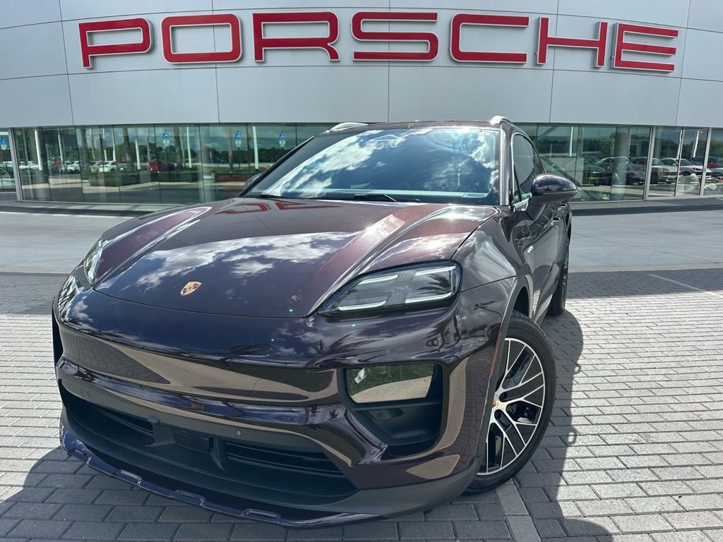 Certified 2025 Porsche Macan 4 Electric image 1