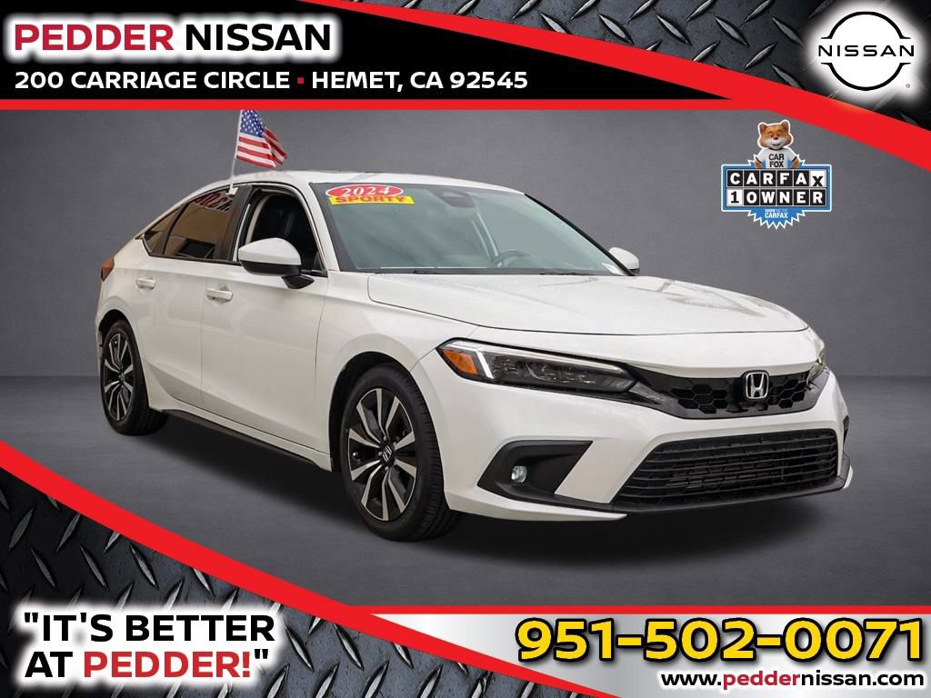 Used 2024 Honda Civic EX-L